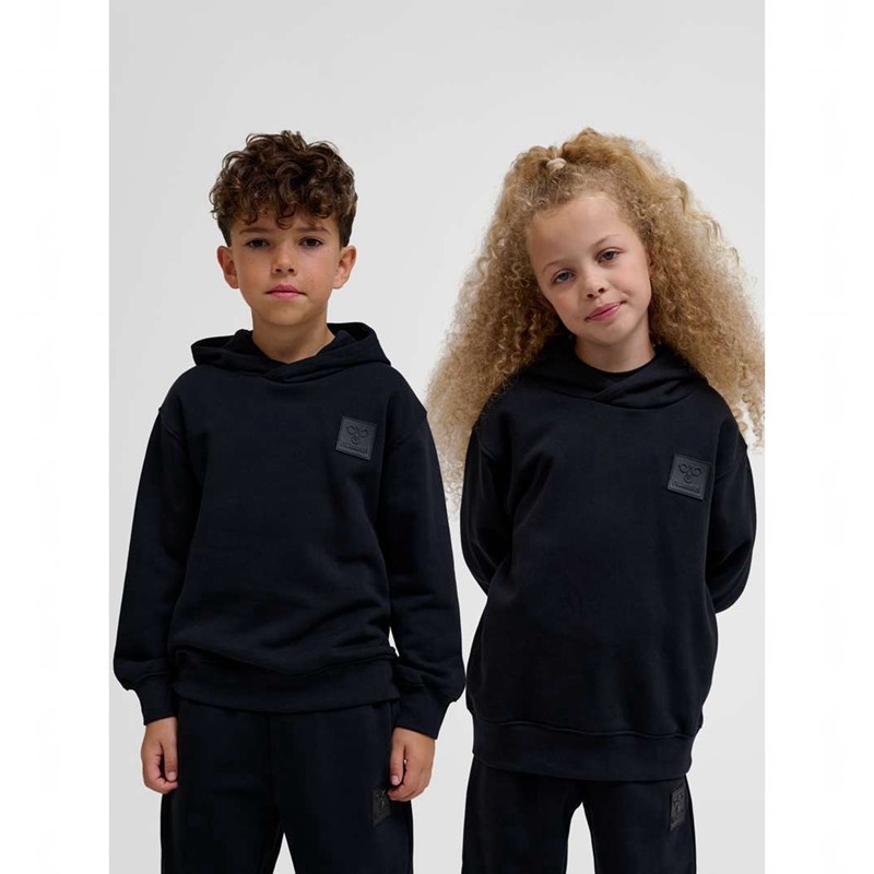 Hummel Clean Hoodie Kinderen Zwart | 185243-495