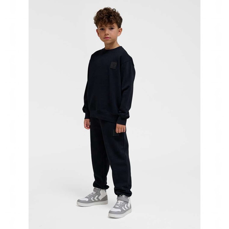 Hummel Clean Joggingbroek Kinderen Zwart | 344676-428