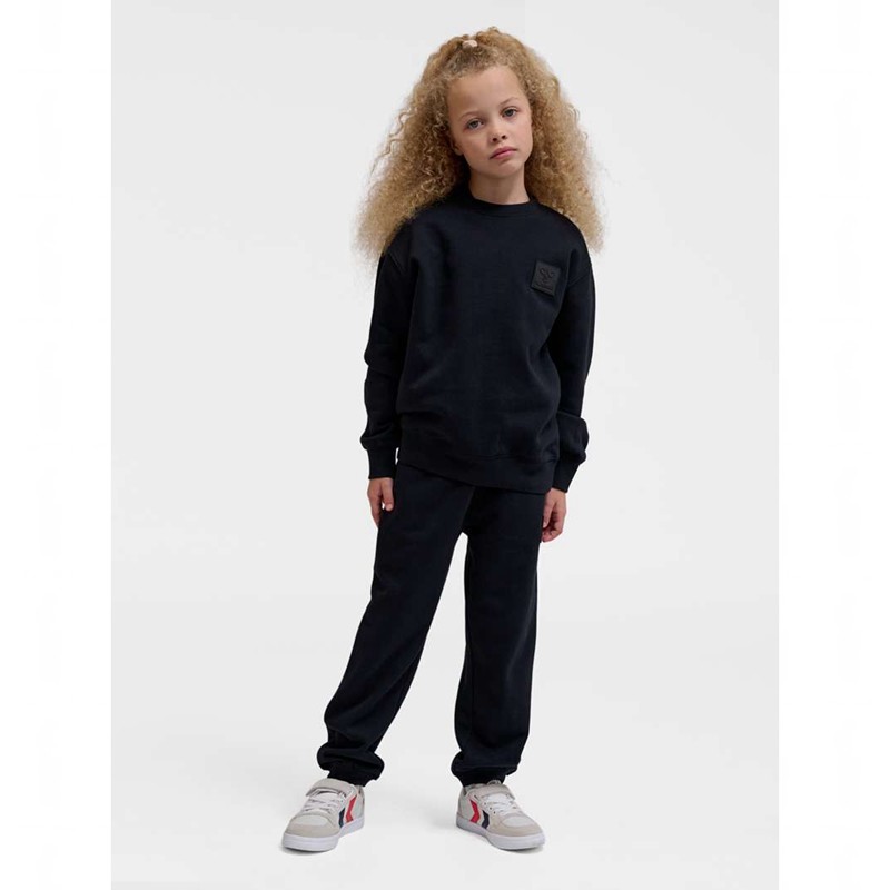 Hummel Clean Joggingbroek Kinderen Zwart | 344676-428