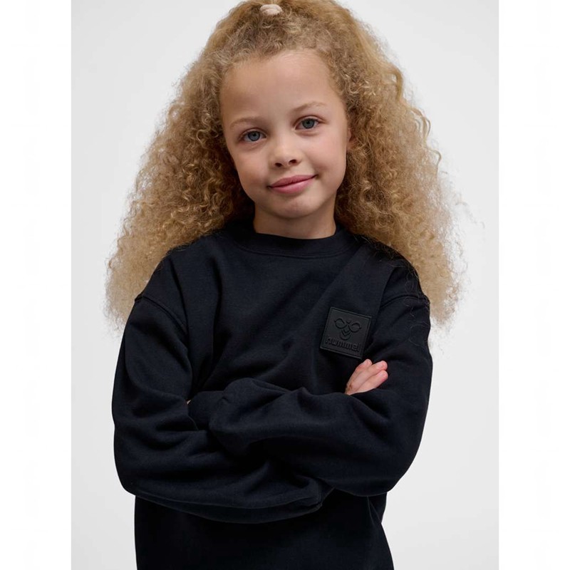 Hummel Clean Joggingbroek Kinderen Zwart | 344676-428