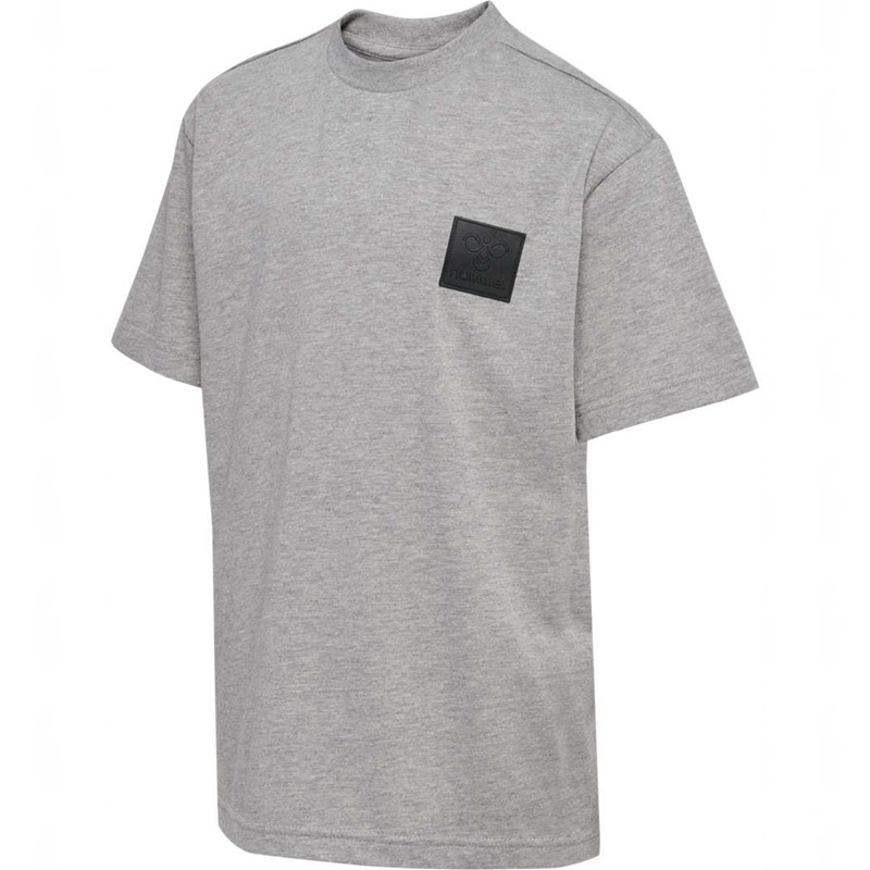 Hummel Clean S/S T-shirts Kinderen Grijs | 346820-279