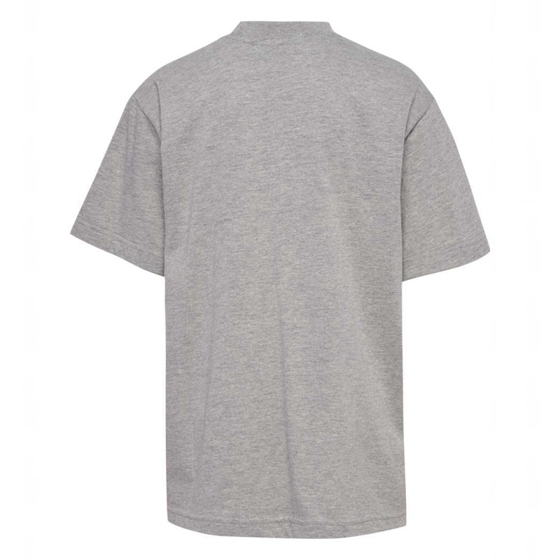 Hummel Clean S/S T-shirts Kinderen Grijs | 346820-279