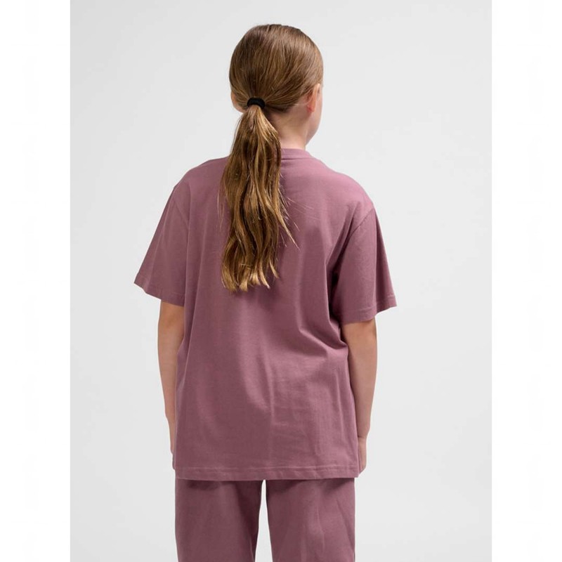 Hummel Clean S/S T-shirts Kinderen Roze | 800447-192