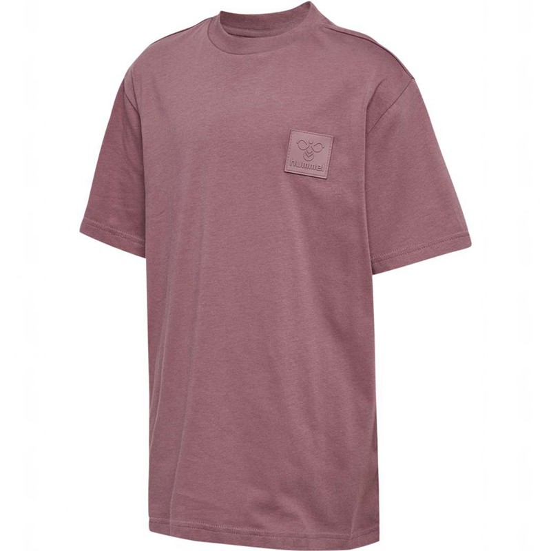 Hummel Clean S/S T-shirts Kinderen Roze | 800447-192