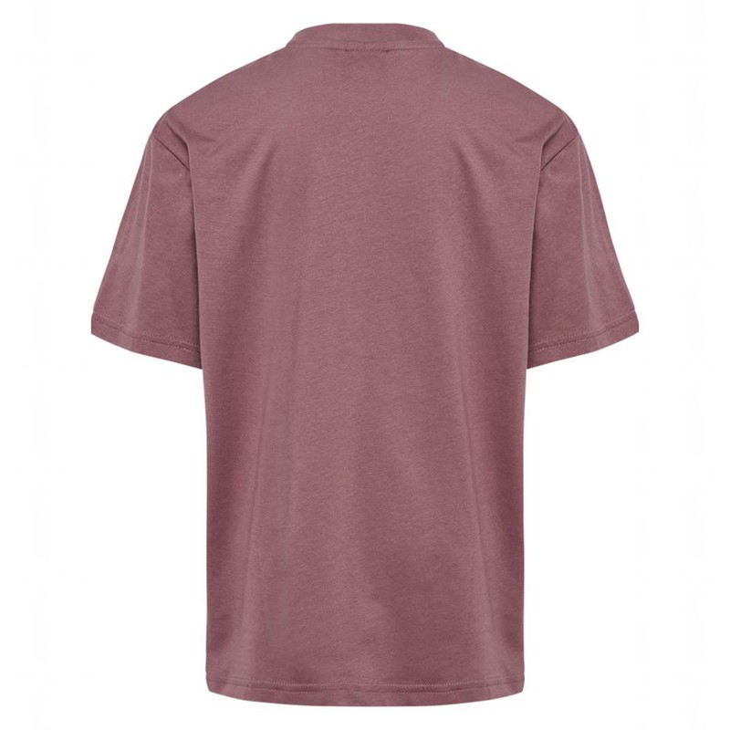 Hummel Clean S/S T-shirts Kinderen Roze | 800447-192