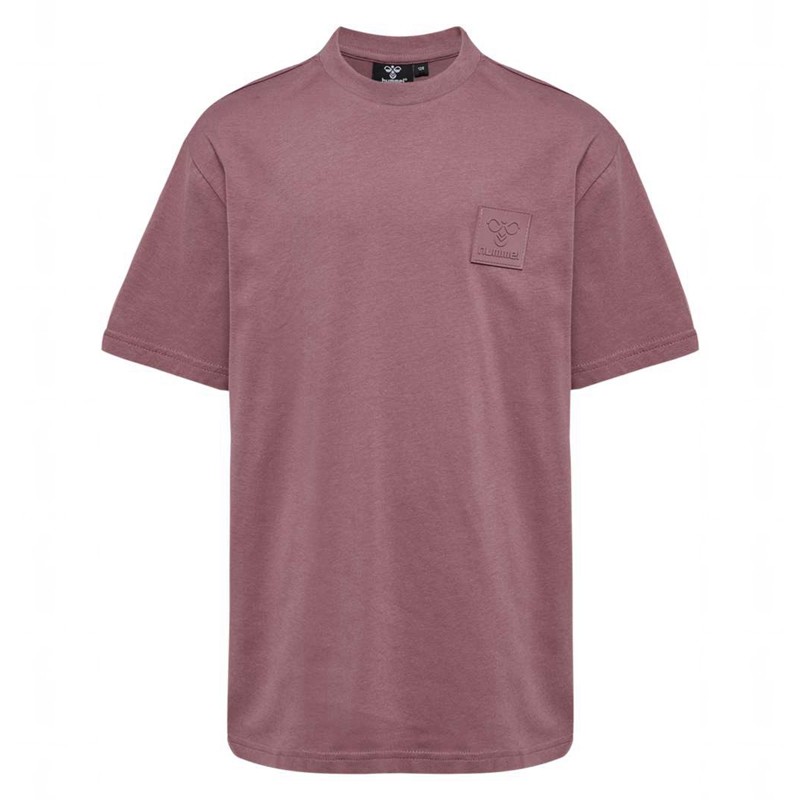 Hummel Clean S/S T-shirts Kinderen Roze | 800447-192