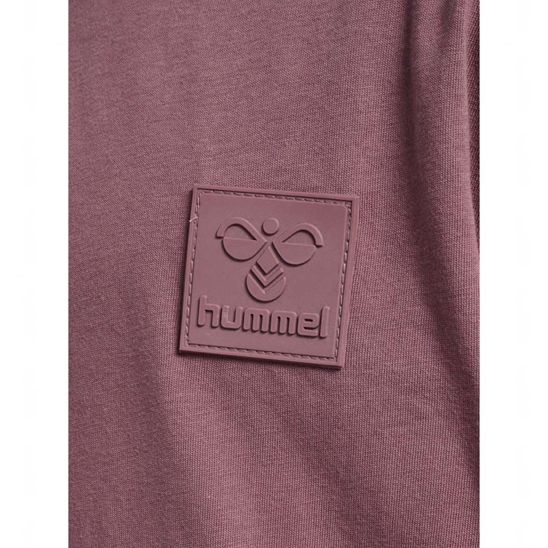 Hummel Clean S/S T-shirts Kinderen Roze | 800447-192