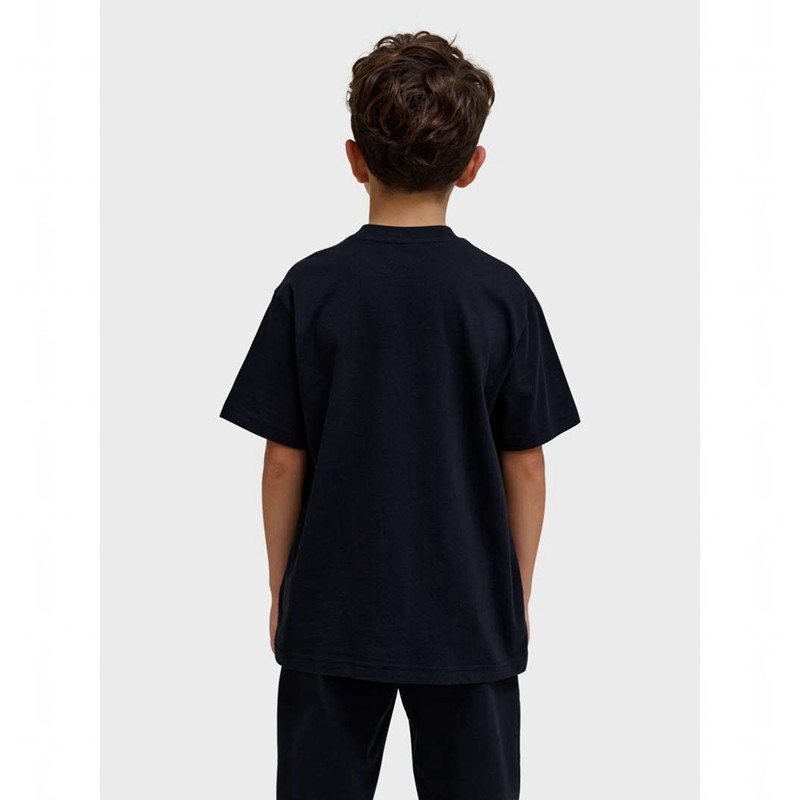 Hummel Clean S/S T-shirts Kinderen Zwart | 491986-239
