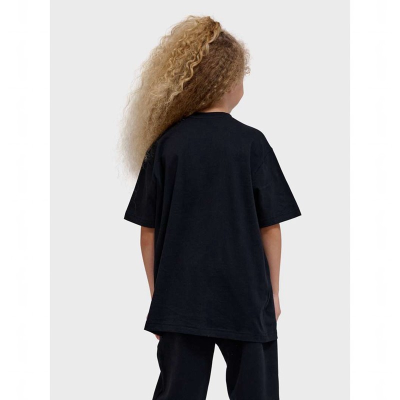 Hummel Clean S/S T-shirts Kinderen Zwart | 491986-239