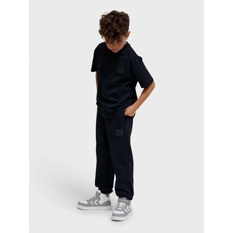 Hummel Clean S/S T-shirts Kinderen Zwart | 491986-239