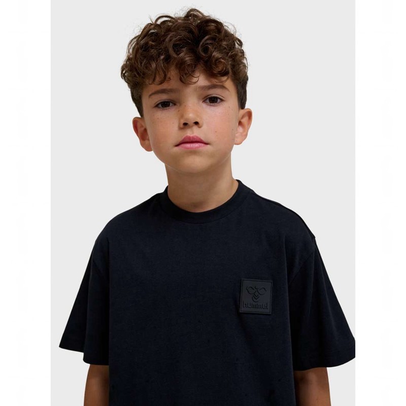 Hummel Clean S/S T-shirts Kinderen Zwart | 491986-239