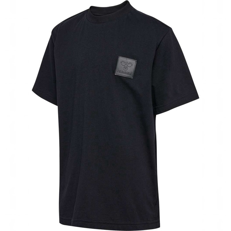 Hummel Clean S/S T-shirts Kinderen Zwart | 491986-239