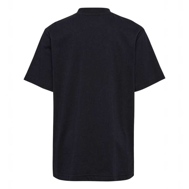 Hummel Clean S/S T-shirts Kinderen Zwart | 491986-239