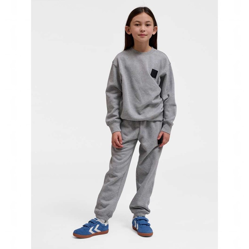 Hummel Clean Sweatshirts Kinderen Grijs | 432423-589