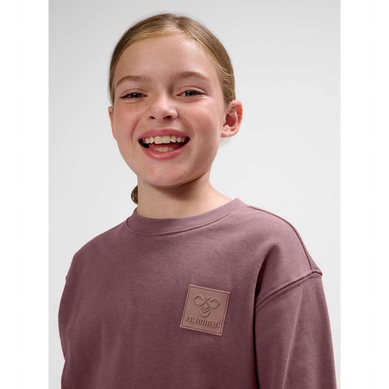 Hummel Clean Sweatshirts Kinderen Roze | 657835-742