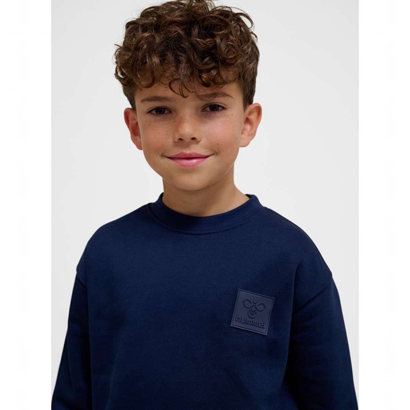 Hummel Clean Sweatshirts Kinderen Zwart | 074069-527