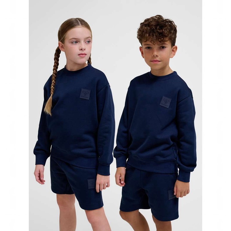 Hummel Clean Sweatshirts Kinderen Zwart | 074069-527