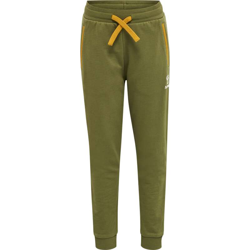 Hummel Cloud Broek Kinderen Olijfgroen | 195069-190