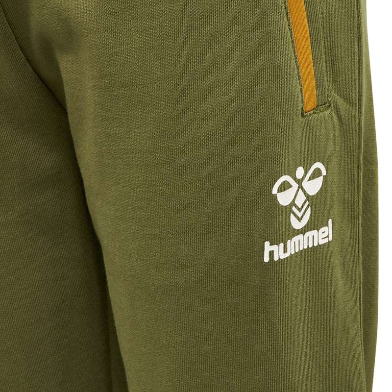 Hummel Cloud Broek Kinderen Olijfgroen | 195069-190