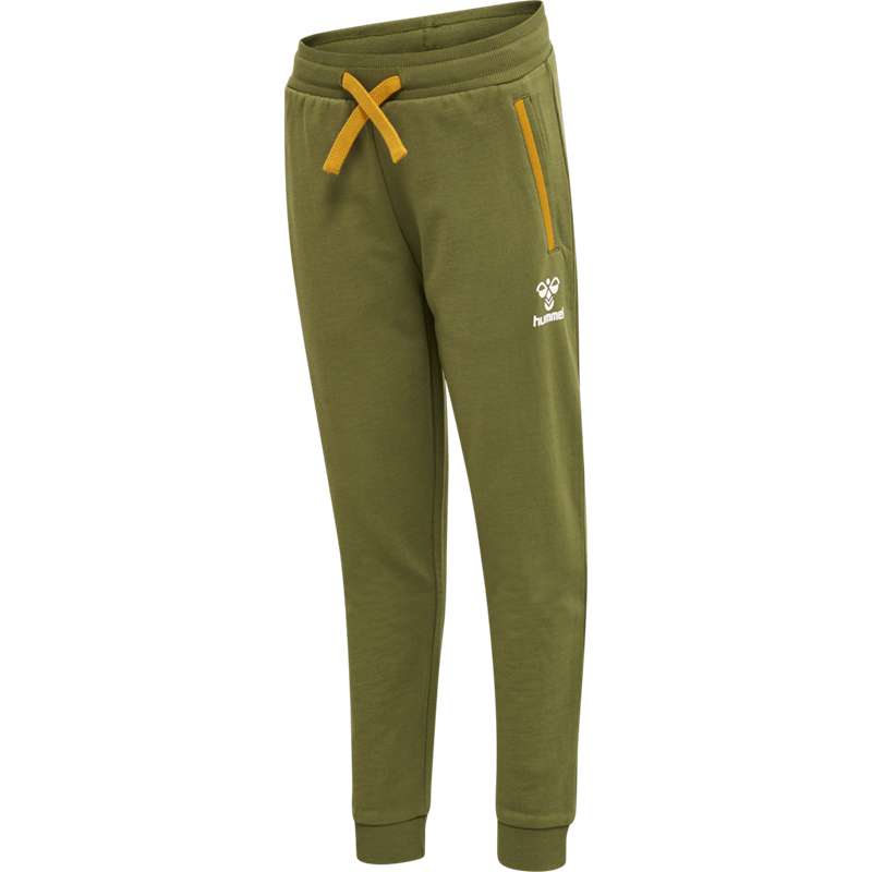 Hummel Cloud Broek Kinderen Olijfgroen | 195069-190