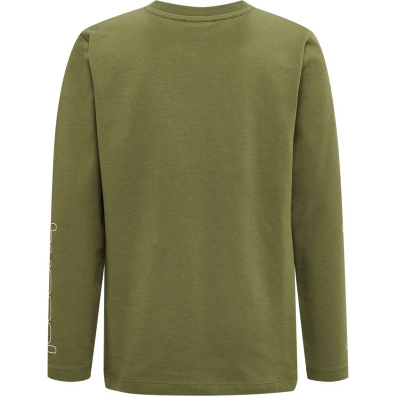 Hummel Cloud L/S T-shirts Kinderen Olijfgroen | 979878-510