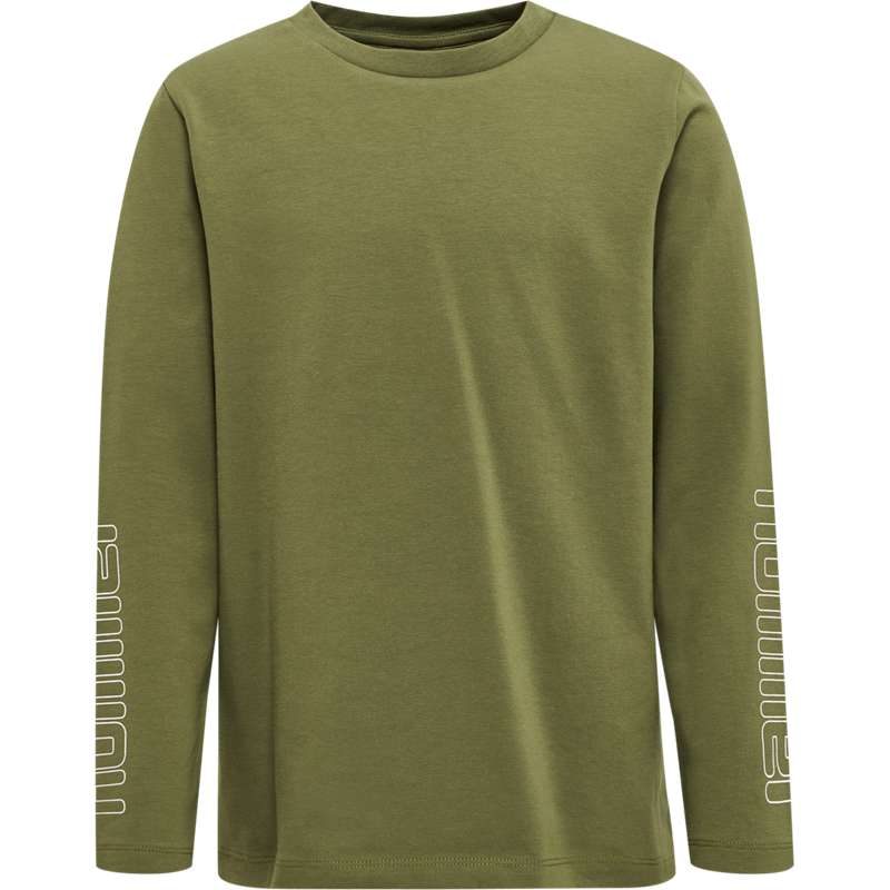 Hummel Cloud L/S T-shirts Kinderen Olijfgroen | 979878-510