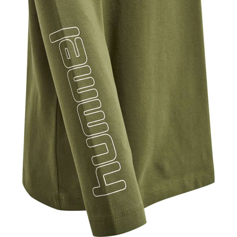 Hummel Cloud L/S T-shirts Kinderen Olijfgroen | 979878-510