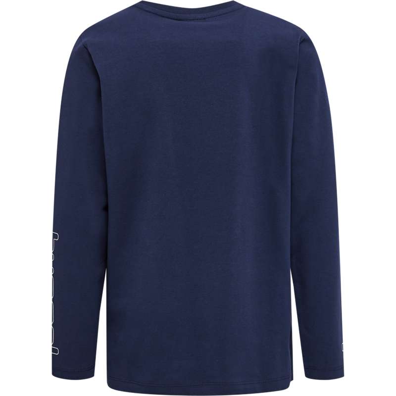 Hummel Cloud L/S T-shirts Kinderen Zwart | 973396-146