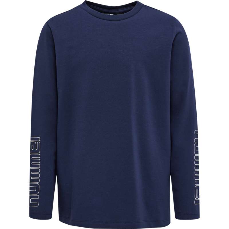Hummel Cloud L/S T-shirts Kinderen Zwart | 973396-146