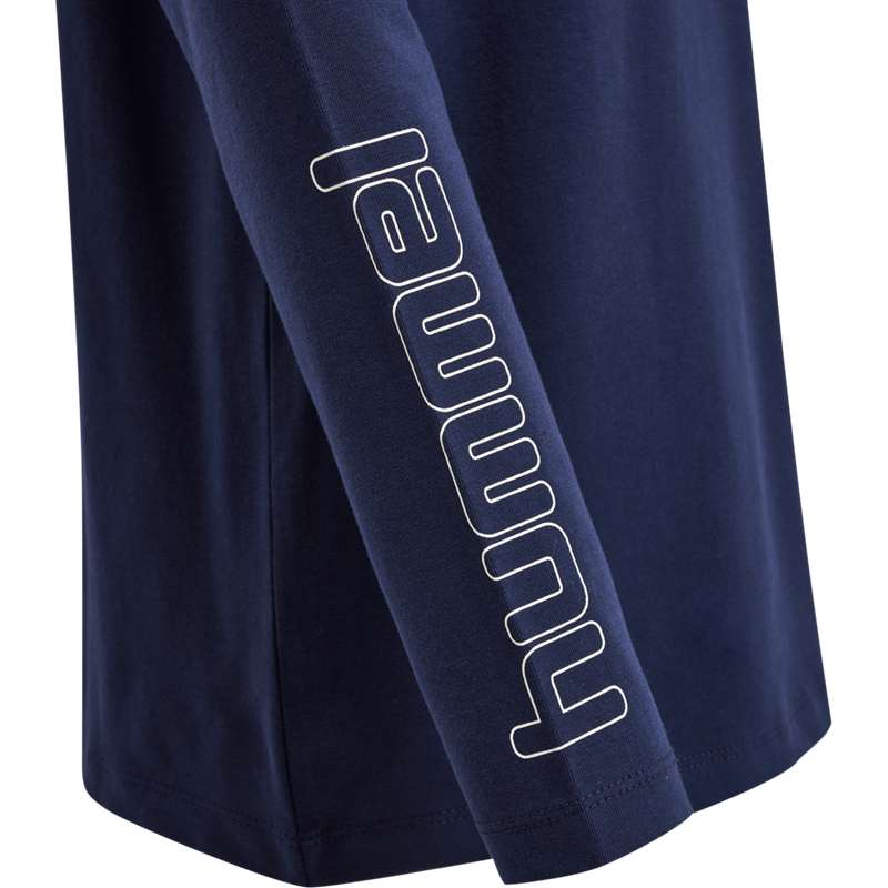 Hummel Cloud L/S T-shirts Kinderen Zwart | 973396-146