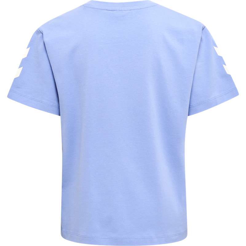 Hummel Cloud Loose S/S T-shirts Kinderen Blauw | 388913-651