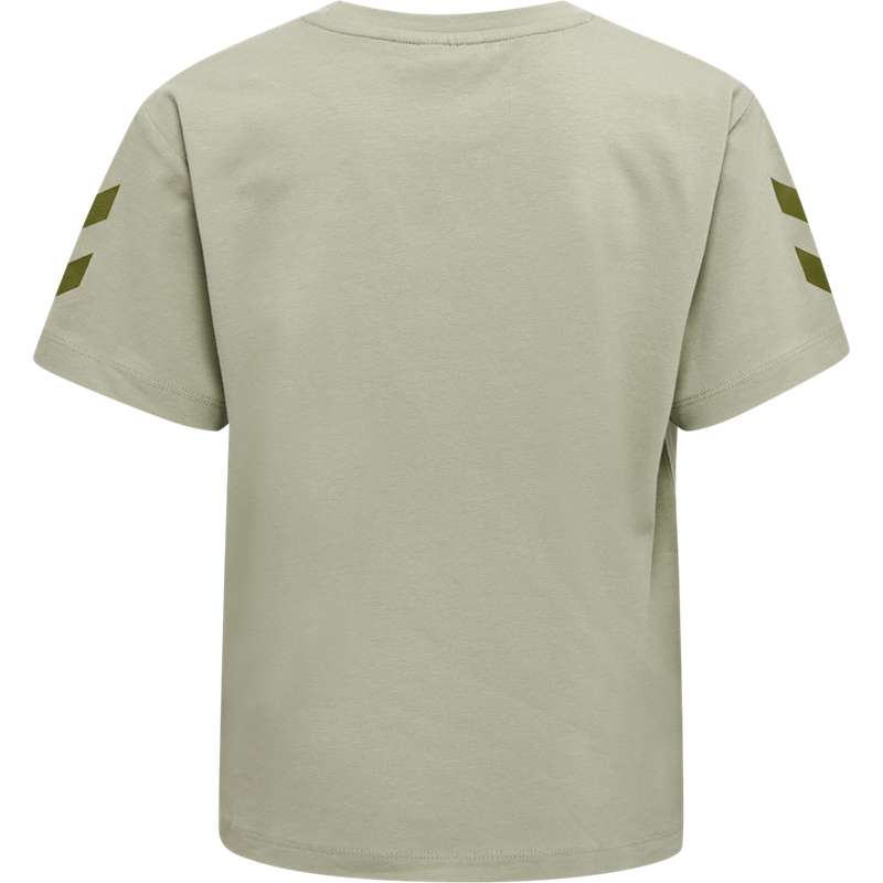 Hummel Cloud Loose S/S T-shirts Kinderen Grijs | 521161-218