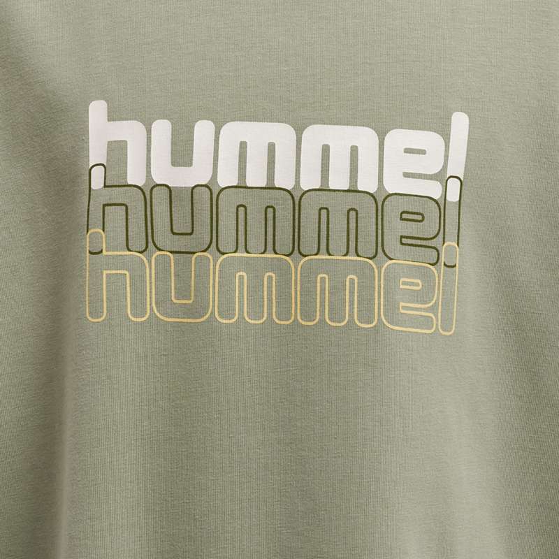 Hummel Cloud Loose S/S T-shirts Kinderen Grijs | 521161-218