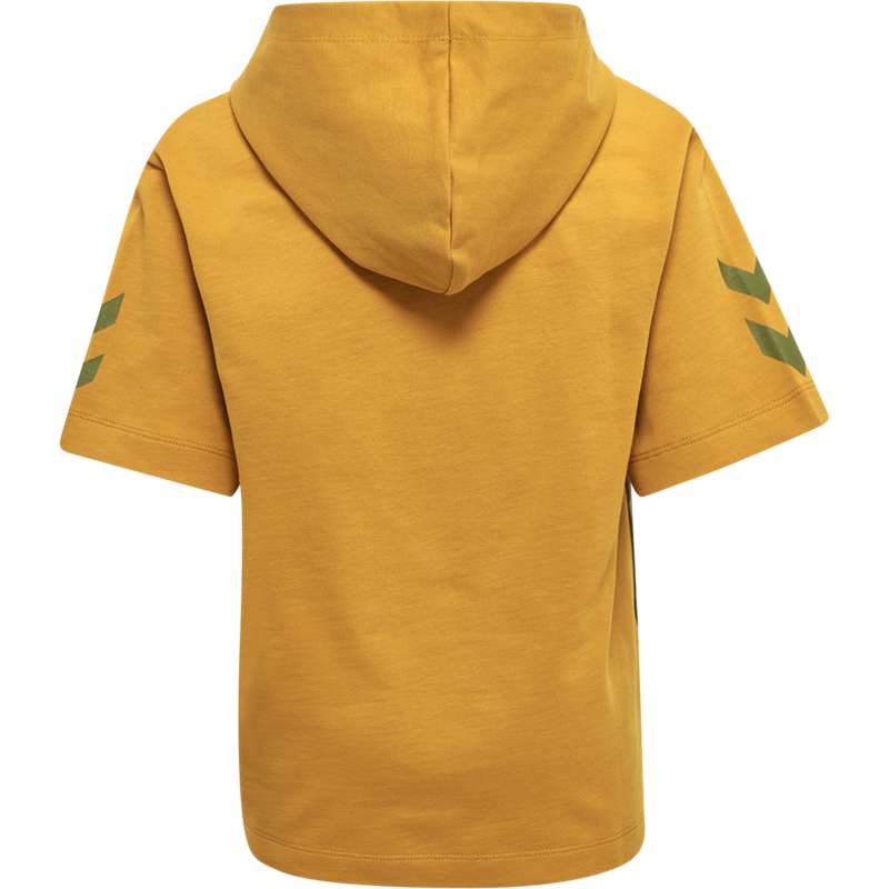Hummel Cloud S/S Hoodie Kinderen Olijfgroen | 525037-250