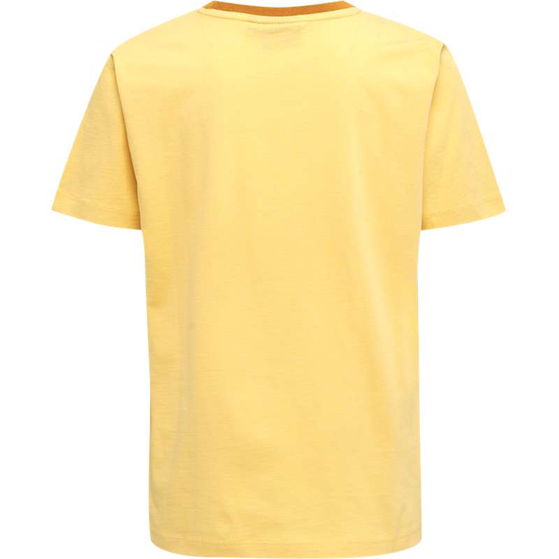 Hummel Cloud S/S T-shirts Kinderen Geel | 265516-473