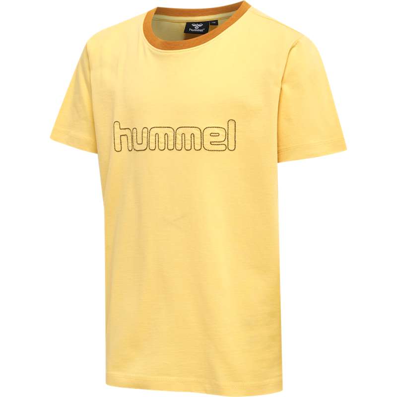 Hummel Cloud S/S T-shirts Kinderen Geel | 265516-473