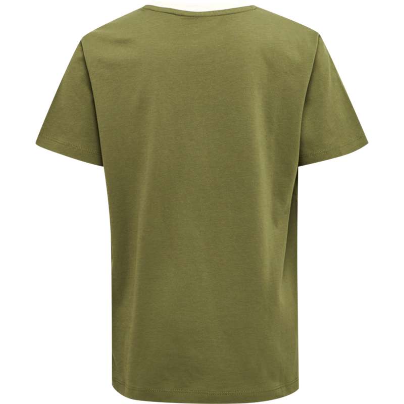 Hummel Cloud S/S T-shirts Kinderen Olijfgroen | 773598-561