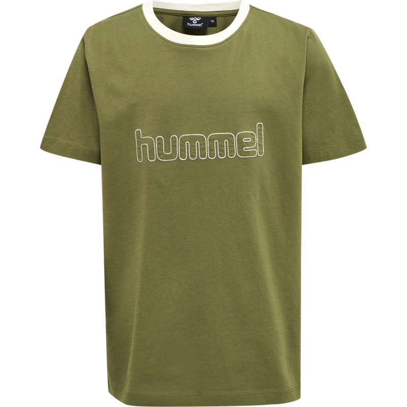 Hummel Cloud S/S T-shirts Kinderen Olijfgroen | 773598-561