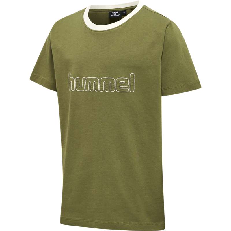 Hummel Cloud S/S T-shirts Kinderen Olijfgroen | 773598-561