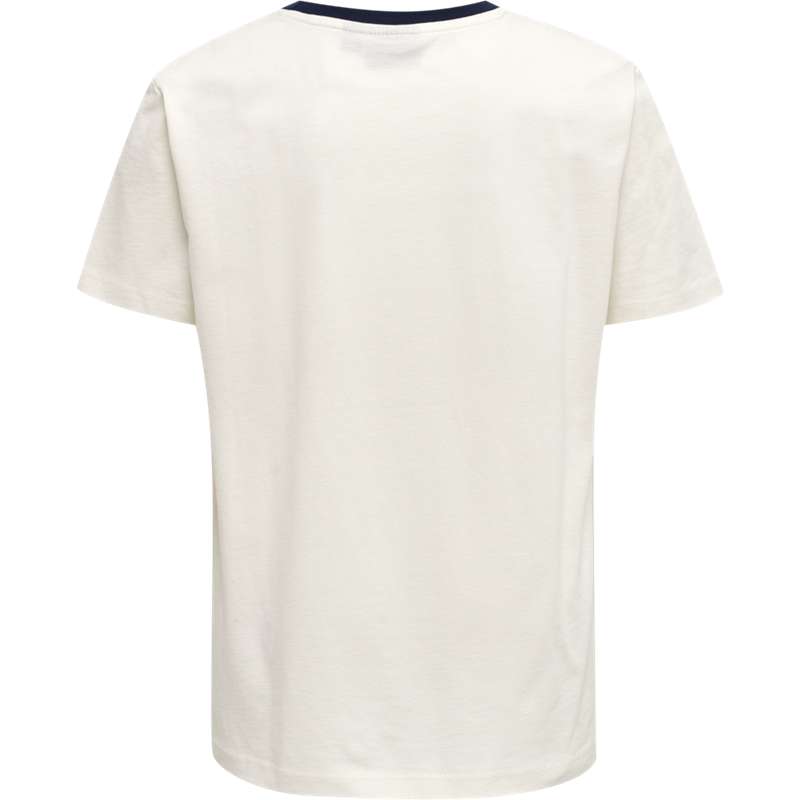 Hummel Cloud S/S T-shirts Kinderen Wit | 582848-420