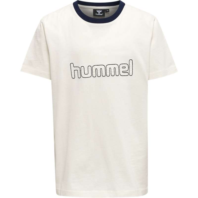 Hummel Cloud S/S T-shirts Kinderen Wit | 582848-420