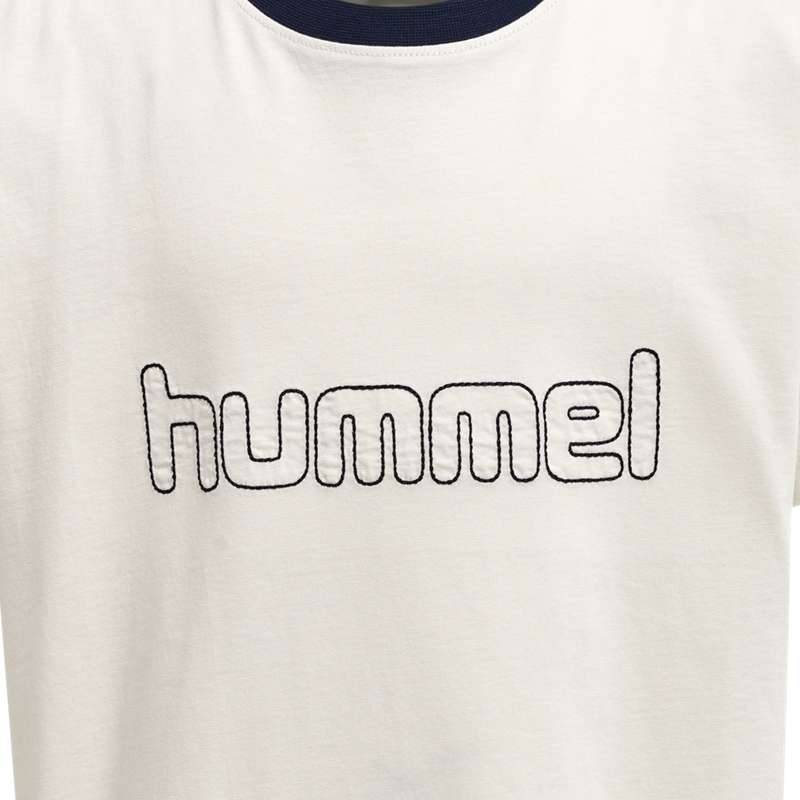 Hummel Cloud S/S T-shirts Kinderen Wit | 582848-420