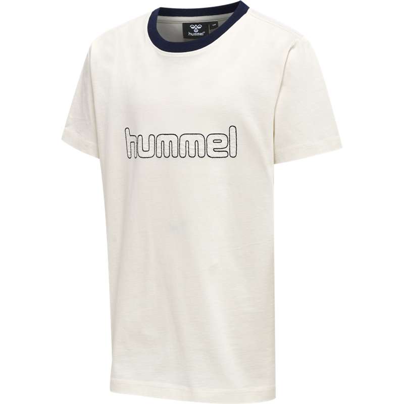 Hummel Cloud S/S T-shirts Kinderen Wit | 582848-420