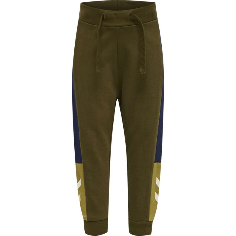 Hummel Common Korte Broek Kinderen Olijfgroen | 658547-099