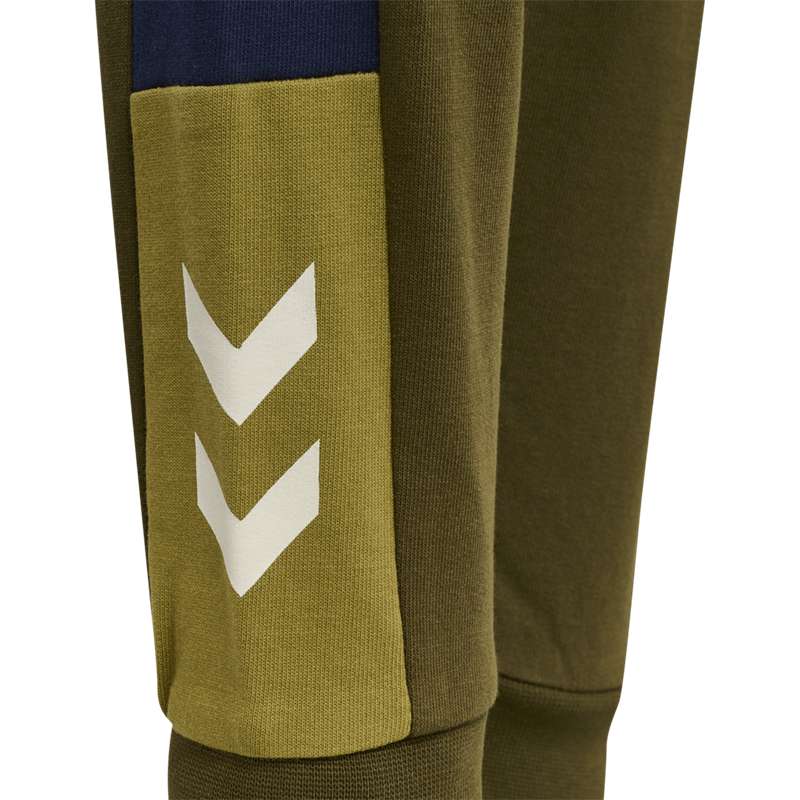 Hummel Common Korte Broek Kinderen Olijfgroen | 658547-099