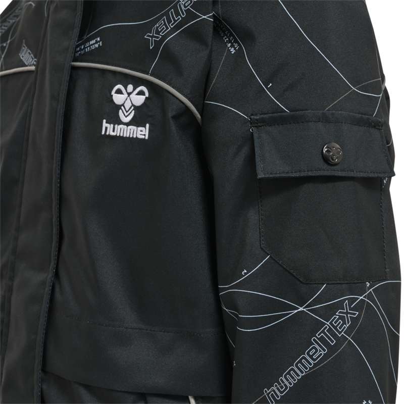 Hummel Conquer Xy Tex Jassen Kinderen Zwart | 631750-712