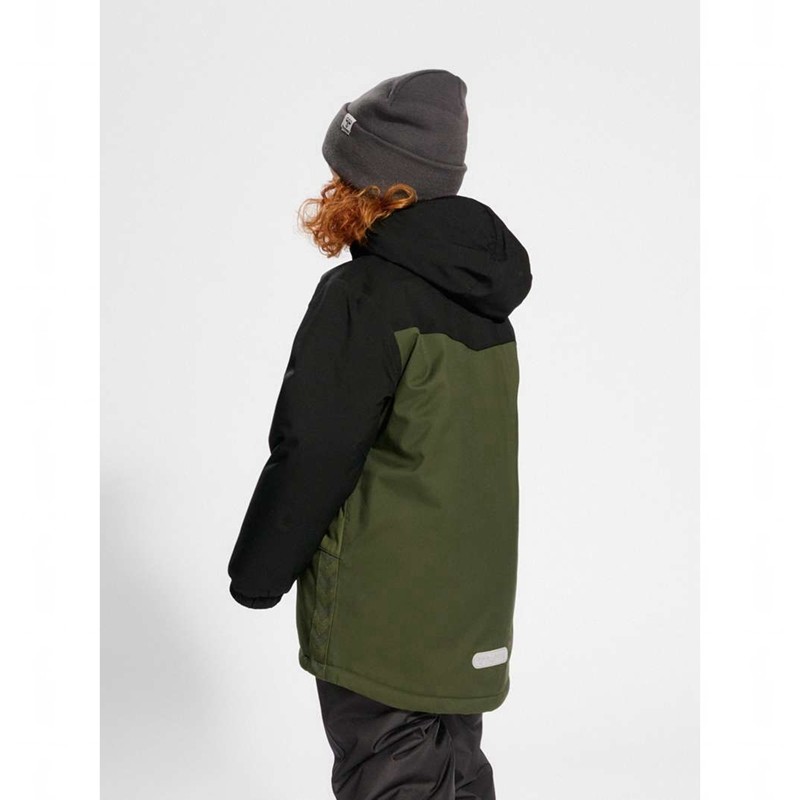 Hummel Conrad Tex Jassen Kinderen Olijfgroen | 711190-472