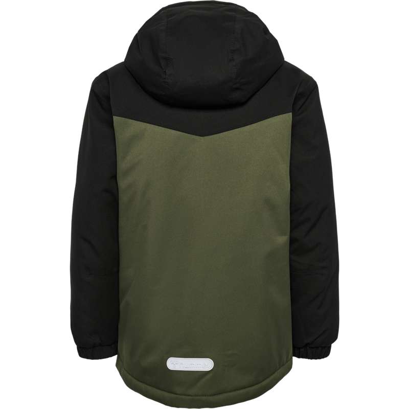 Hummel Conrad Tex Jassen Kinderen Olijfgroen | 711190-472