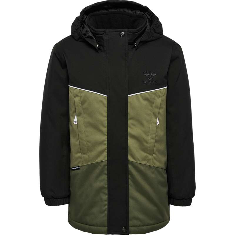 Hummel Conrad Tex Jassen Kinderen Olijfgroen | 711190-472