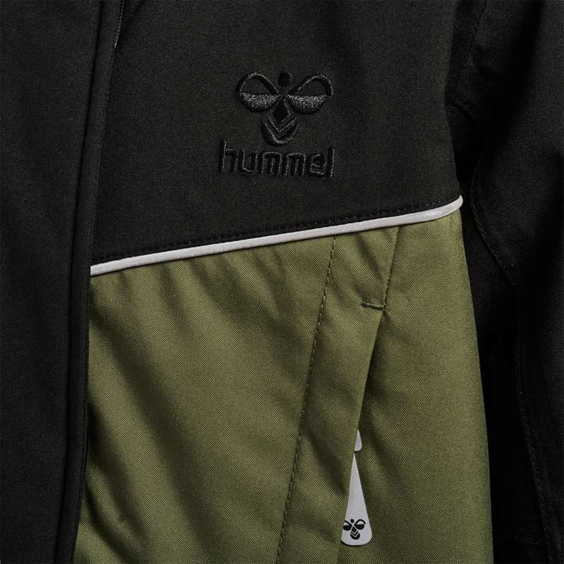 Hummel Conrad Tex Jassen Kinderen Olijfgroen | 711190-472